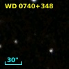 WD 0740+348