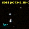 SDSS J074341.35+231451.4