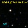 SDSS J074419.81+302203.4