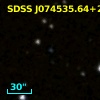 SDSS J074535.64+232755.8