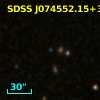 SDSS J074552.15+331640.7