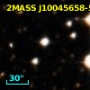 2MASS J10045658-5646324