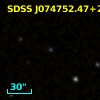 SDSS J074752.47+243033.0