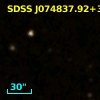 SDSS J074837.92+344414.0