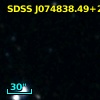 SDSS J074838.49+262836.3