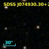 SDSS J074930.30+201635.7