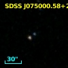 SDSS J075000.58+253812.3