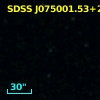 SDSS J075001.53+262303.3