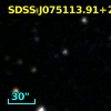 SDSS J075113.91+221443.3