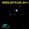 SDSS J075144.34+243954.3