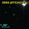 SDSS J075242.75+345410.7