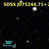 SDSS J075244.71+214145.7