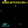 SDSS J075324.86+220735.4
