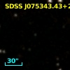 SDSS J075343.43+223532.4