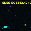 SDSS J075343.47+334451.5