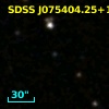 SDSS J075404.25+194633.5
