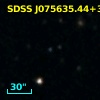 SDSS J075635.44+323235.1