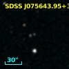 SDSS J075643.95+355043.1