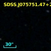 SDSS J075751.47+211600.0