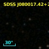 SDSS J080017.42+215441.7
