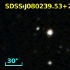 SDSS J080239.53+232423.5