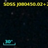 SDSS J080450.02+282545.6