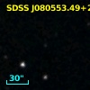 SDSS J080553.49+252747.5