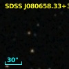 SDSS J080658.33+325501.8