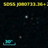 SDSS J080733.36+281554.1