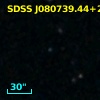 SDSS J080739.44+292618.6