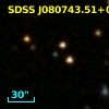 SDSS J080743.51+052655.1