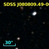 SDSS J080809.49-001553.8