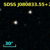 SDSS J080833.55+241620.0