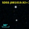 SDSS J081019.92+305639.7