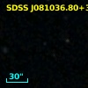 SDSS J081036.80+303345.7