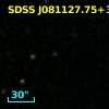 SDSS J081127.75+315233.2