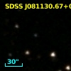 SDSS J081130.67+034555.8