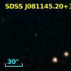 SDSS J081145.20+374805.6
