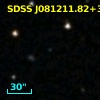 SDSS J081211.82+302243.5