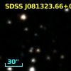 SDSS J081323.66+053256.3
