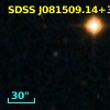 SDSS J081509.14+392912.2