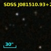 SDSS J081510.93+280346.6