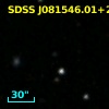 SDSS J081546.01+243928.7