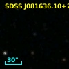 SDSS J081636.10+240749.5