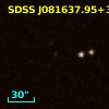 SDSS J081637.95+321343.7