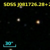 SDSS J081726.28+254736.9