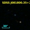 SDSS J081800.35+254017.5