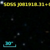 SDSS J081918.31+060713.9