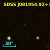 SDSS J081954.92+323729.9