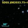 SDSS J082033.75+055027.8